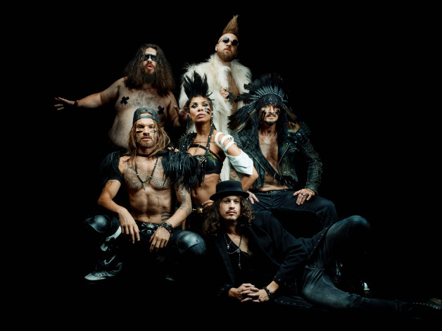 Обои картинки фото shaka ponk, музыка, группа