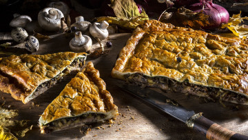 Картинка еда пироги пирог с уткой