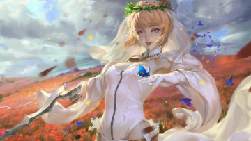 Картинка фэнтези девушки nero claudius