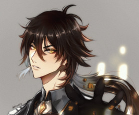 Картинка аниме genshin+impact genshin impact