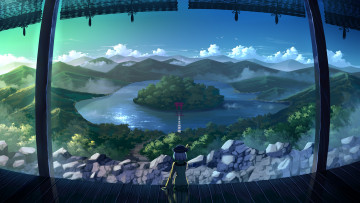 Картинка аниме touhou