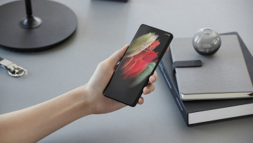 обоя бренды, samsung, galaxy, s21, ultra, unpacked, 2021, смартфон, android, флагман