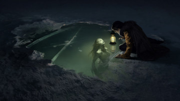 Картинка фэнтези русалки encounter siwoo kim