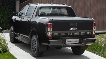 Картинка ford+ranger+black+double+cab+ br +2021 автомобили ford ranger black double cab 2021