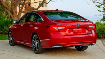 обоя honda accord hybrid 2021, автомобили, honda, accord, hybrid, 2021