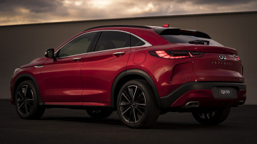 обоя infiniti qx55 2022, автомобили, infiniti, qx55, 2022