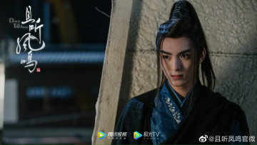 Картинка кино+фильмы dance+of+the+phoenix ван хаосюань wang hao xuan танец феникса