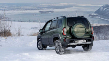 Картинка lada+niva+travel автомобили ваз lada niva travel гора отважная зима россия новая модель