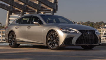 Картинка lexus+ls+f+sport+ us +2021 автомобили lexus ls f sport 2021