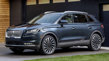 Картинка lincoln+nautilus+black+label+2021 автомобили lincoln nautilus black label 2021
