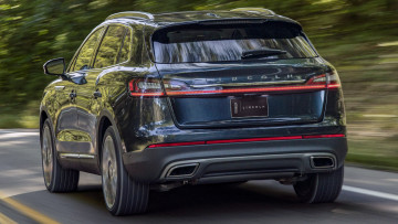 Картинка lincoln+nautilus+black+label+2021 автомобили lincoln nautilus black label 2021