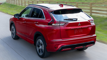 обоя mitsubishi eclipse cross , us,  2021, автомобили, mitsubishi, eclipse, cross, 2021