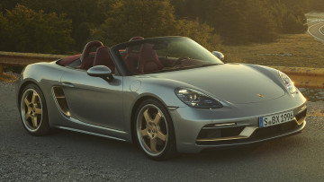 Картинка porsche+boxter+25+years+2021 автомобили porsche boxter 25 years 2021