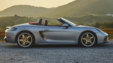 Картинка porsche+boxter+25+years+2021 автомобили porsche boxter 25 years 2021