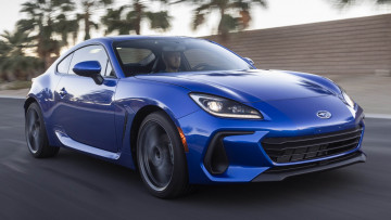 обоя subaru brz , us,  2022, автомобили, subaru, brz, 2022