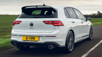 Картинка volkswagen+golf+gti+clubsport+ uk +2021 автомобили volkswagen golf gti clubsport 2021