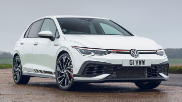 обоя volkswagen golf gti clubsport , uk,  2021, автомобили, volkswagen, golf, gti, clubsport, 2021