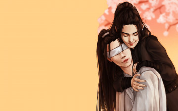 Картинка сюэ+ян+и+сяо+синчень рисованное кино +мультфильмы the untamed неукротимый повелитель чэньцин мосян тунсю mo dao zu shi магистр дьявольского культа