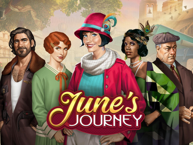 Обои картинки фото june`s journey hidden objects, видео игры, june’s journey, june's, journey, hidden, objects