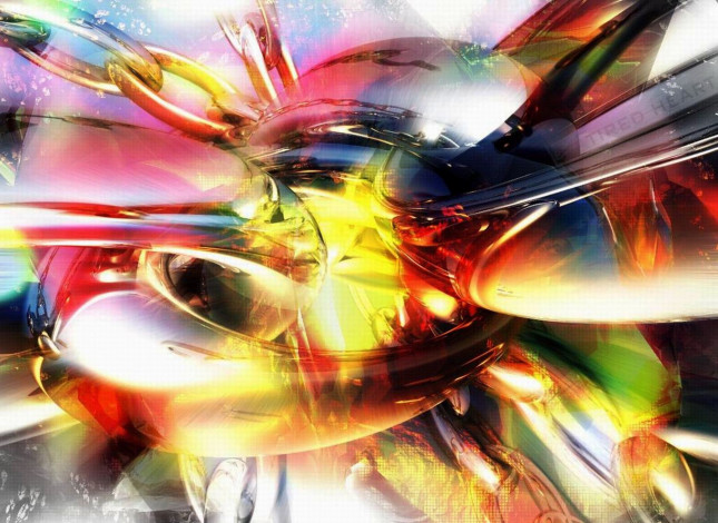 Обои картинки фото 3д графика, абстракция , abstract, объект