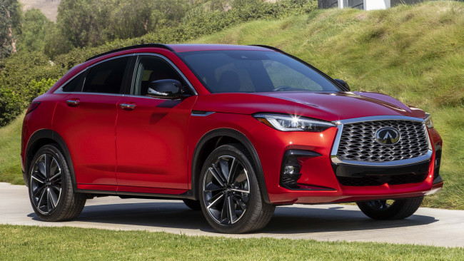Обои картинки фото infiniti qx55 2022, автомобили, infiniti, qx55, 2022