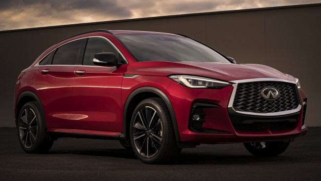 Обои картинки фото infiniti qx55 2022, автомобили, infiniti, qx55, 2022