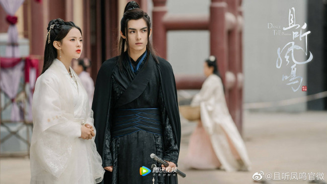 Обои картинки фото кино фильмы, dance of the phoenix, танец, феникса, ван, хаосюань, wang, hao, xuan