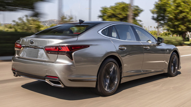 Обои картинки фото lexus ls f sport , us,  2021, автомобили, lexus, ls, f, sport, 2021