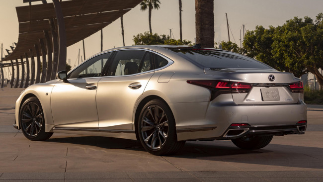 Обои картинки фото lexus ls f sport , us,  2021, автомобили, lexus, ls, f, sport, 2021