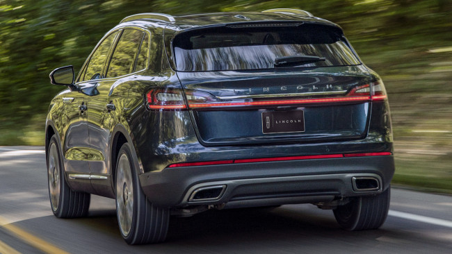 Обои картинки фото lincoln nautilus black label 2021, автомобили, lincoln, nautilus, black, label, 2021