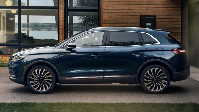 Обои картинки фото lincoln nautilus black label 2021, автомобили, lincoln, nautilus, black, label, 2021