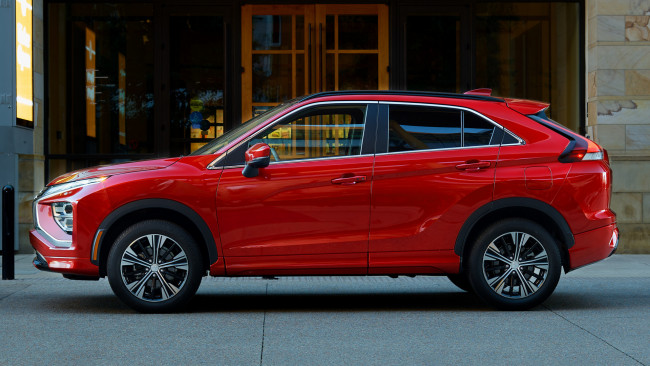 Обои картинки фото mitsubishi eclipse cross , us,  2021, автомобили, mitsubishi, eclipse, cross, 2021