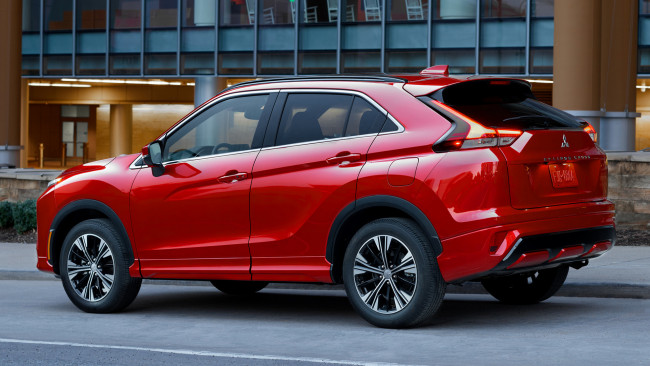 Обои картинки фото mitsubishi eclipse cross , us,  2021, автомобили, mitsubishi, eclipse, cross, 2021