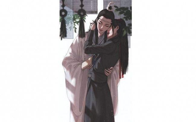 Обои картинки фото рисованное, кино,  мультфильмы, the, untamed, неукротимый, повелитель, чэньцин, мосян, тунсю, mo, dao, zu, shi, магистр, дьявольского, культа