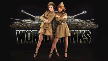 Картинка девушки -+креатив +косплей форма танки