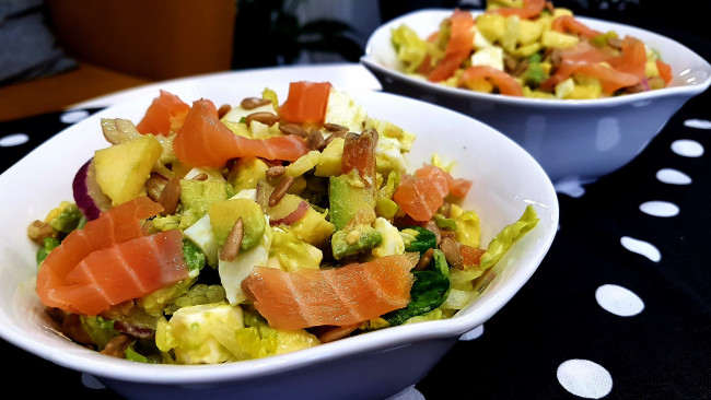 Обои картинки фото еда, салаты,  закуски, салат