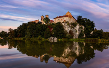 Картинка benedictine+abbey города краков+ польша benedictine abbey