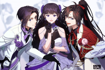 Картинка аниме mo+dao+zu+shi цзян чэн яньли вэй усянь