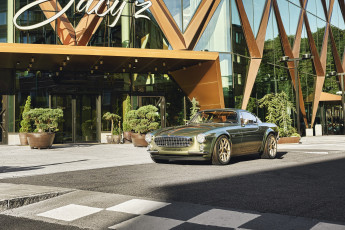 обоя автомобили, volvo, p1800, 2024, cyan, gt