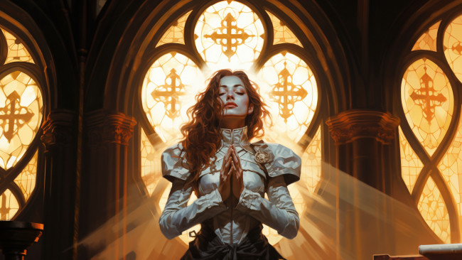 Обои картинки фото фэнтези, девушки, нейросети, графика, нейроарт, ai, art, нейронные, сети, рисунки, нейро, искусство