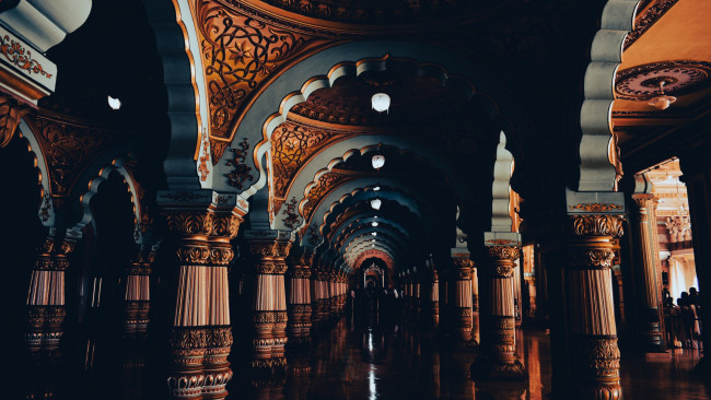 Обои картинки фото города, - исторические,  архитектурные памятники, вoстoчная, архитeктура, арки, колонны