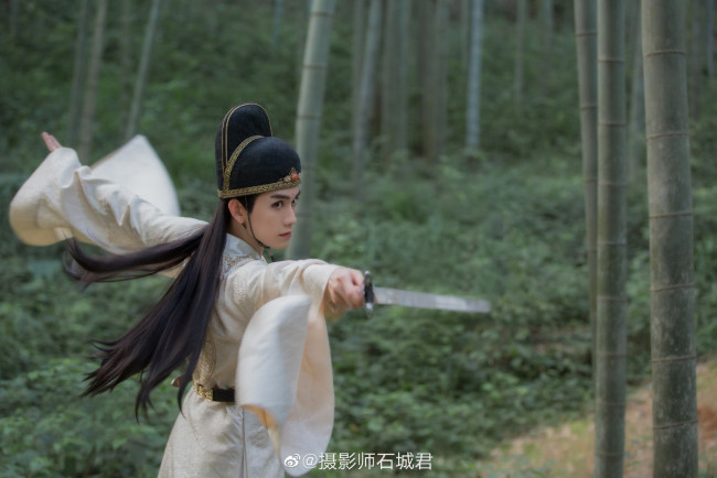 Обои картинки фото кино фильмы, the untamed, неукротимый, повелитель, чэньцин, мэн, яо, цзинь, гуаньяо