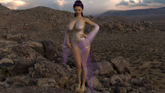 Обои картинки фото 3д графика, люди , people, красивая, девушка