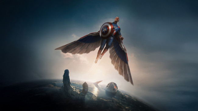 Обои картинки фото captain america,  brave new world, кино фильмы, captain, america, brave, new, world