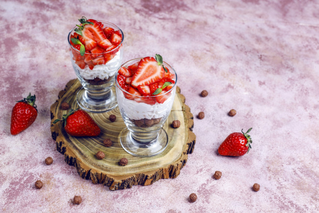 Обои картинки фото еда, мороженое,  десерты, десерт