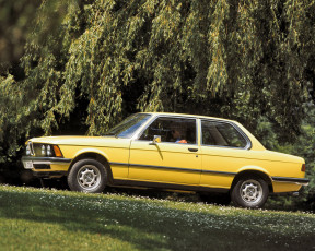 Картинка bmw e21 автомобили