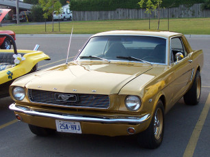 Картинка ford mustang автомобили