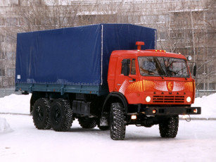 Картинка kamaz 43118 автомобили камаз