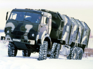 Картинка kamaz 6350 автомобили камаз