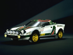 Картинка lancia stratos автомобили